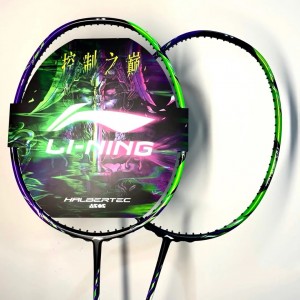 Li-Ning 2024 New HALBERTEC 9000 Badminton Racket