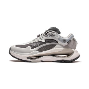 Li-Ning Of China SS2022 Fashion Show 超越 Infinity Men's Stylish Sneakers - Gray