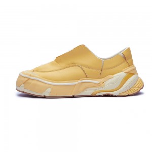 China Li-Ning Moji SR Men's Stylish Shoes - Yellow