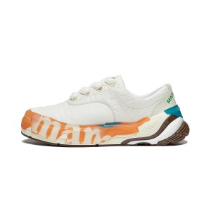 China Li-Ning X m@rket Moji SR Men's Stylish Shoes - White