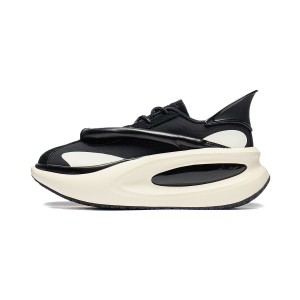 China LiNing Yunyou 2.0 Orca Stylish Sports Shoes - Black/white