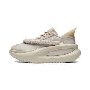 China LiNing Yunyou 2.0 Orca Stylish Sports Shoes - Light milky brown