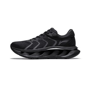 China Li-Ning 2024 ARC CRC Men's Running Shoes - Black