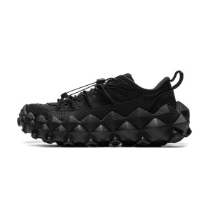China Li Ning Chuanshan 川山 Men's Stylish Casual Shoes - Black
