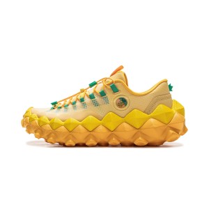 China LiNing Chuan Shan Unisex Stylish Lifestyle Comfortable Shoes - Golden Mist
