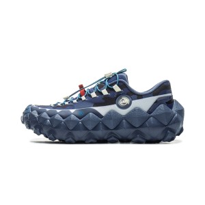 China LiNing X ANB Collection Chuan Shan Stylish Lifestyle Comfortable Shoes - Blue