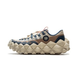 China LiNing X ANB Collection Chuan Shan Stylish Lifestyle Comfortable Shoes - Gray