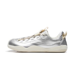 China LiNing 2025 Essence 3.0 Men's Stylish Shoes - Silver