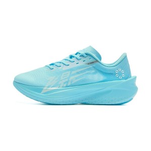 Qiaodan Feiying PB 4.0 KungFu Pro Marathon Carbon Plate Racing Shoes - Blue/White