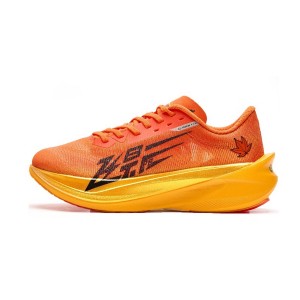 Qiaodan Feiying PB 4.0 Marathon Carbon Plate Racing Shoes - Orange