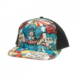 Captain America x Li-Ning Snapback Hats