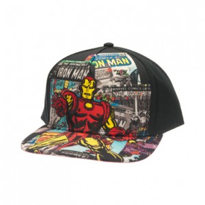Iron Man x Li-Ning Snapback Hats