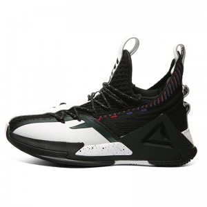 PEAK 2020 PEAK-Taichi "Killer Whale" Basketball Shoes - Black/White