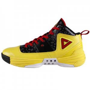 Peak Monster GH3 George Hill Basketball Shoes  Yellow/Black