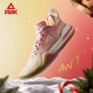 PEAK 2022 Andrew Wiggins AW1-Switch Men's Basketball Shoes - “Christmas"