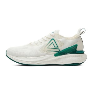 PEAK-TAICHI 6.0 Men's Smart Running Shoes - White/Green