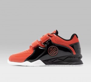 LU XIAOJUN Lifter 1.0 Weightlifting Training Shoes - Red/Black