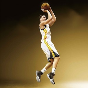 Anta KT3 Klay Thompson 2018 Basketball Shoes - Black/Gold