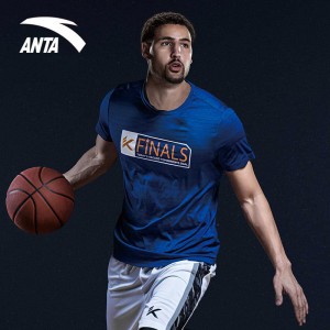 Klay Thompson 2017 KT "Finals" Fashion Basketball Culture Tee Shirt