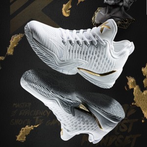 Anta Klay Thompson 2018 KT3 The Finals "Home" Low Basketball Sneakers