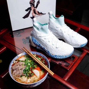 Anta 2019 Klay Thompson KT4 "Lanzhou Beef Noodles" Basketball Shoes