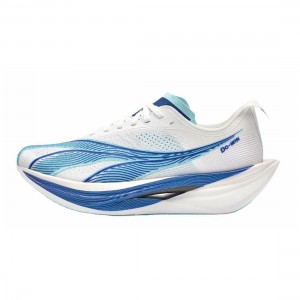 Do-win Speedsters 4 Marathon Running Shoes - White/Blue