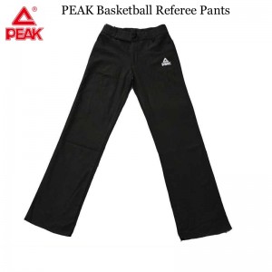 Peak Basketball Referee Pants | Peak Sponsor Referee Clothing
