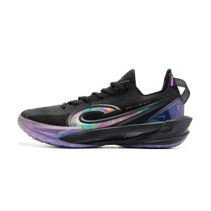Qiaodan Fengci Rise 2.0 “Black Hole” Low Men's Basketball Shoes