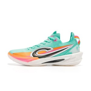 Qiaodan Fengci Rise 2.0 Carnival Low Men's Basketball Shoes
