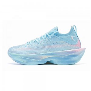 Qiaodan 2025 Feiying Plaid 2.0 Marathon Racing Shoes in Blue