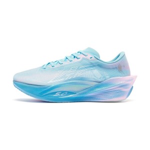 Qiaodan Feiying PB 5.0 Kungfu Pro Marathon Racing Shoes - Blue/Pink
