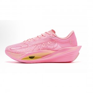 Qiaodan Feiying PB 5.0 Marathon Racing Shoes - Pink Panther