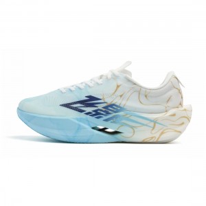 Qiaodan Feiying PB 6.0 Marathon Racing Shoes - Blue/White