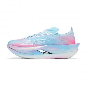 Qiaodan Feiying Plaid 3.0 New Color - Blue/Pink