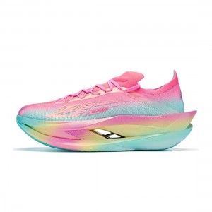 Qiaodan Feiying Plaid 3.0 New Color - Green/Pink