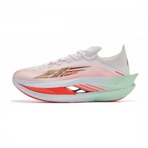 Qiaodan Feiying 2026 Plaid 3.0 - White/Orange