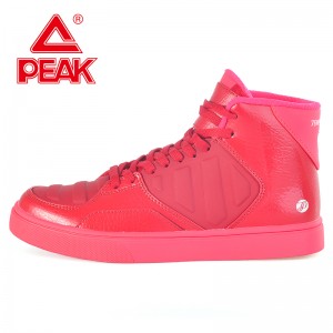 PEAK Tony Parker TP High Top Lifestyle Basketball Culture Shoes