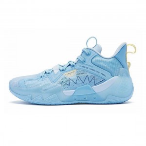Qiaodan Poison Tooth Pro SE Basketball Low Shoes - Blue