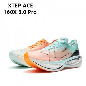 Xtep 160X 3.0 Pro PB Marathon Professional Racing Shoes - Blue/White