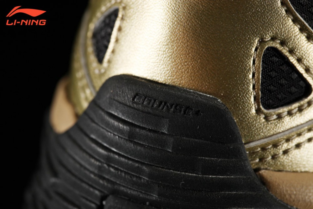 Li Ning WoW4 Wade Fission 2.5 Tuff "Black Gold"