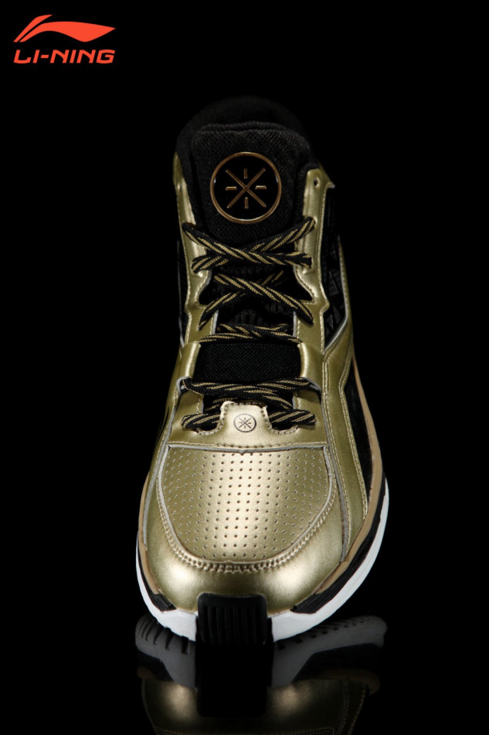 Li Ning WoW4 Wade Fission 2.5 Tuff "Black Gold"