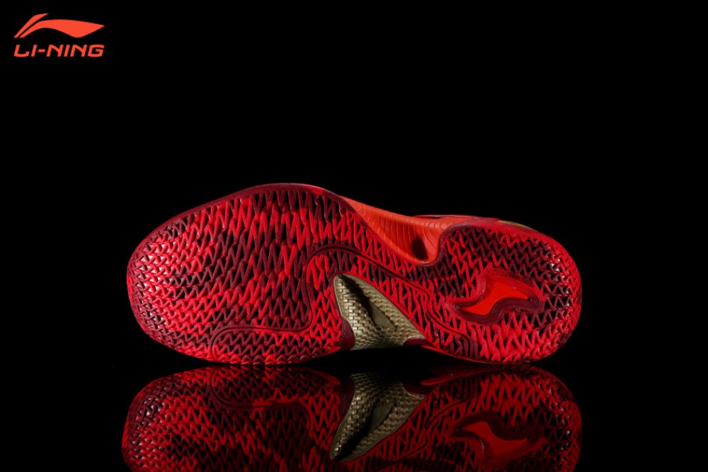 Li-Ning Phantom Flyer Mens Professional Basketball Shoes "Lucky 2016"
