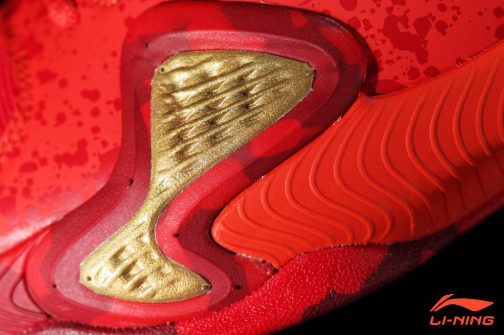 Li-Ning Phantom Flyer Mens Professional Basketball Shoes "Lucky 2016"