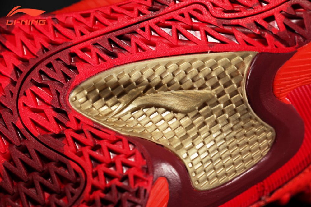 Li-Ning Phantom Flyer Mens Professional Basketball Shoes "Lucky 2016"