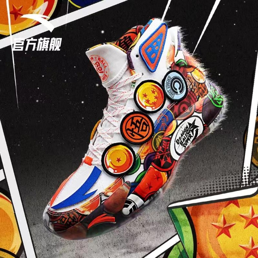 Anta x Dragon Ball Super Anta KT5 Basketball Sneakers