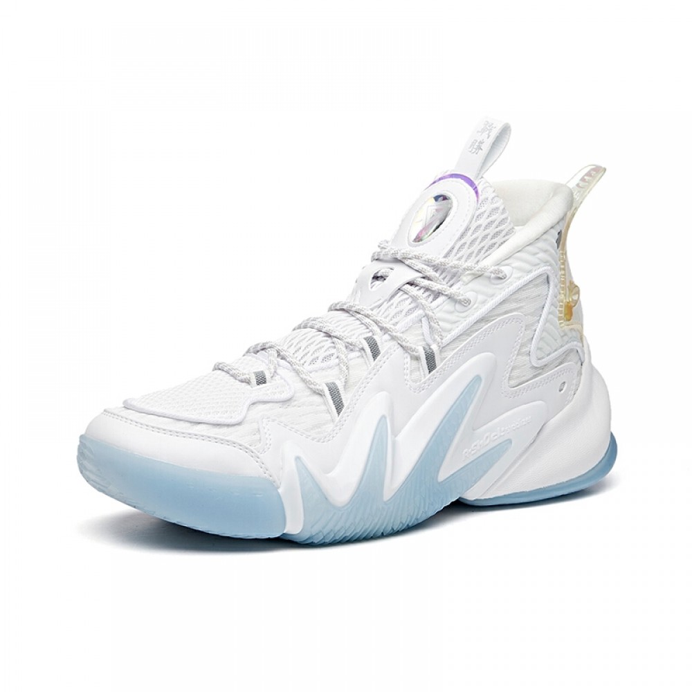 Anta Shock The Game 4.0 "Crazy Tide" 2020 Basketball Sneakers - White