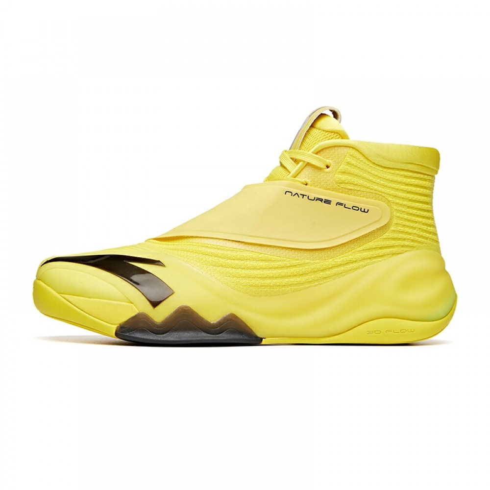 Anta KT6 Klay Thompson 2020 Men's Basketball Sneakers - Yellow