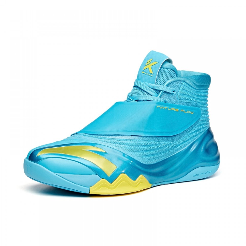 Anta KT LIGHT V 2020 Klay Thompson Men's Basketball Sneakers - Blue