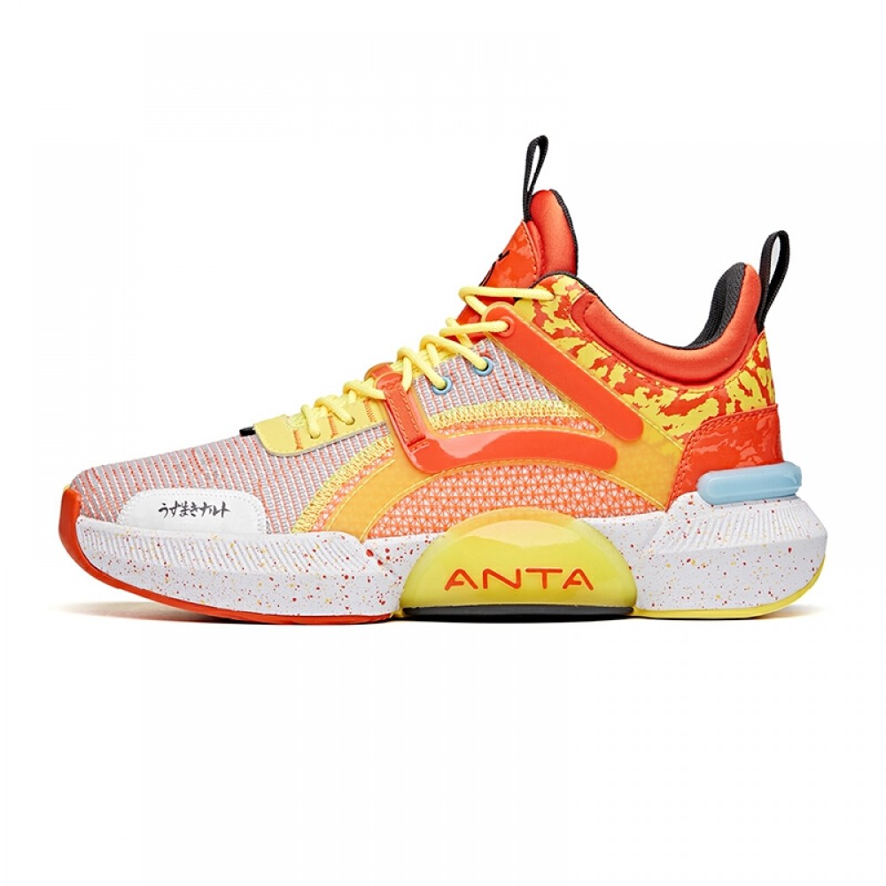 ANTA X NARUTO 2021 New Men\'s Basketball Sneakers - UZUMAKI NARUTO