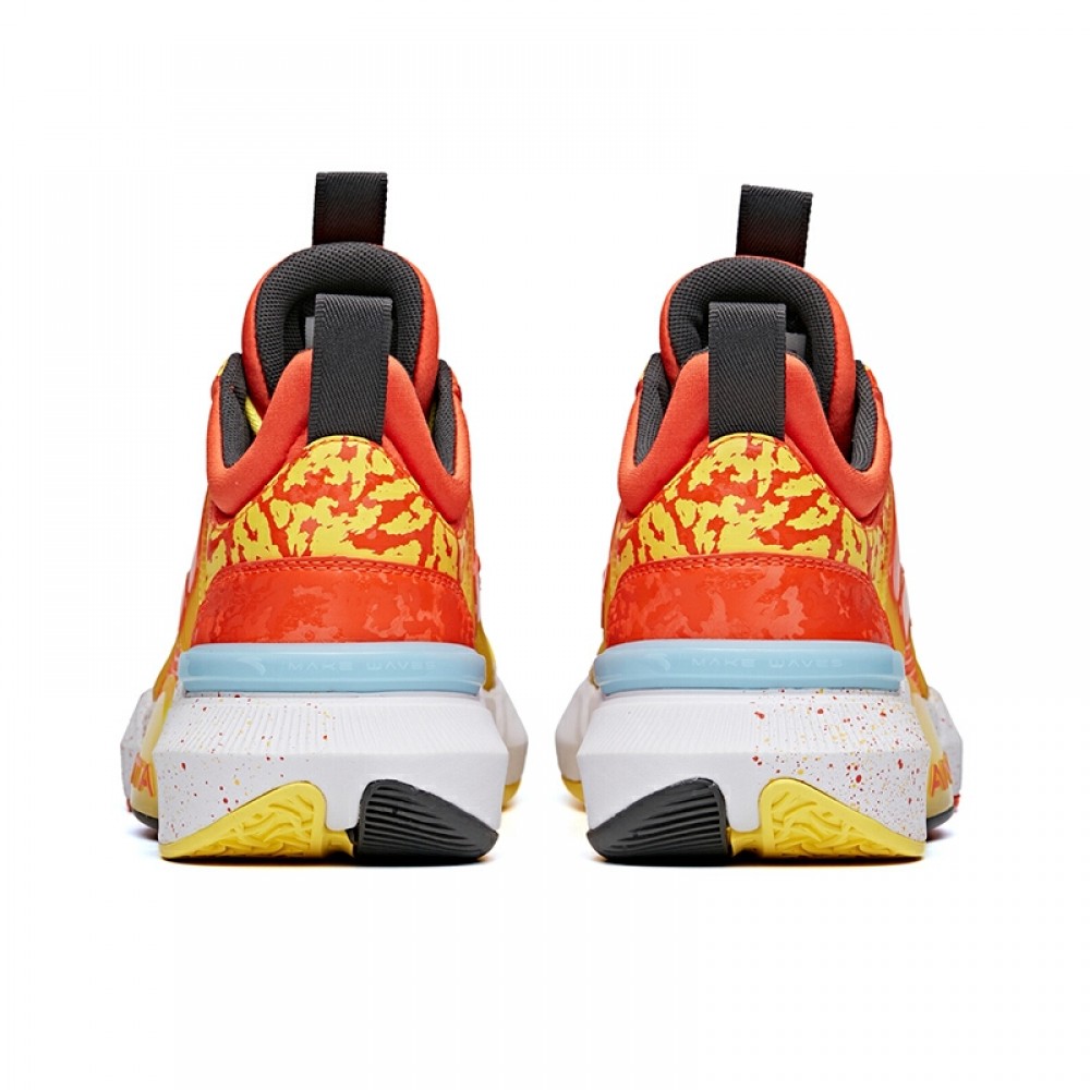 ANTA X NARUTO 2021 New Men's Basketball Sneakers - UZUMAKI NARUTO